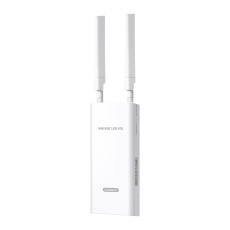 MERCUSYS MB118-4G venkovní-pout door WiFi4 router (N300, 4G LTE, 2,4GHz, 1x100Mb/s LAN/WAN,1xnanoSIM,1xPoE-Out)
