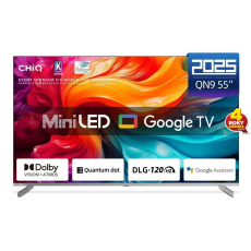 CHiQ M55QA9 TV 55", UHD MiniLED Google TV DLG 120 Hz CHiQ M55QA9 TV 55", UHD MiniLED Google TV DLG 120 Hz
