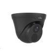 Uniview IPC3618LE-ADF28K-H-BLACK 8Mpix, 30sn/s, H.265,obj. 2,8 mm (98,7°), PoE, IR 30m, ROI, WDR 120dB, 3DNR, IP67