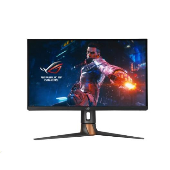 ASUS LCD 27" PG27AQN ROG 2560x1440, 1ms, 400cd, 360Hz, 3xHDMI, DP, 2x USB 3.2 Gen 1 Type-A, VESA PIVOT