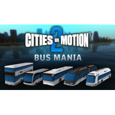 Cities in Motion 2: Bus Mania (PC) klíč Steam