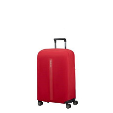 Samsonite TA REVOLUTION FOLDABLE LUGGAGE COVER M RED