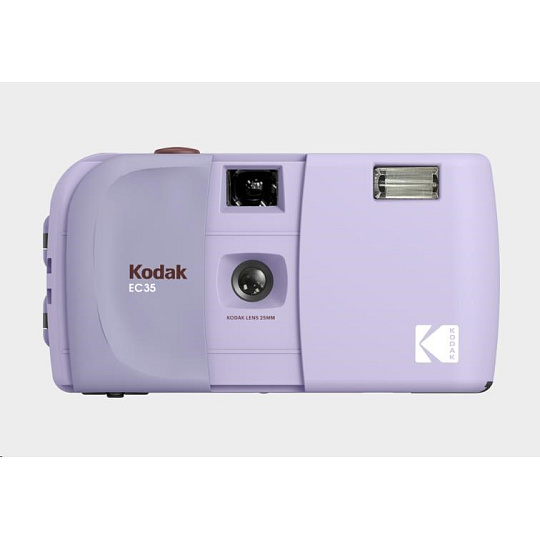 Kodak EC35 Film Camera Lavender + Kodak Ultra Max 24 Exp Kodak EC35 Film Camera Lavender + Kodak Ultra Max 24 Exp