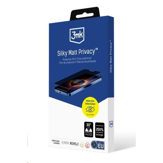 3mk ochranná folie Silky Matt Privacy pro Xiaomi 15T 5G
