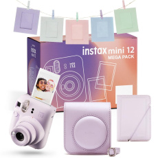 <p>Fujifilm MINI 12 MEGA PACK fialový</p>