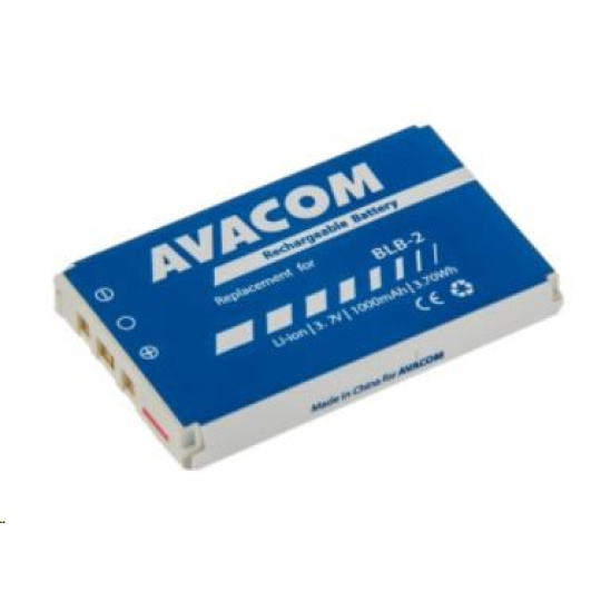 AVACOM Batéria pre mobilné telefóny Nokia 8210, 8850 Li-Ion 3,7V 1000mAh (náhradná BLB-2)