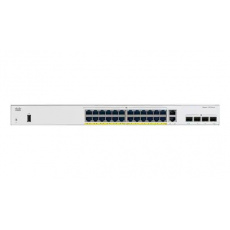 Cisco Catalyst C1000-24P-4X-L, 24x10/100/1000, 4xSFP+, PoE - REFRESH