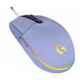 Logitech Gaming Mouse G203 LIGHTSYNC 2nd Gen, EMEA, USB, lila