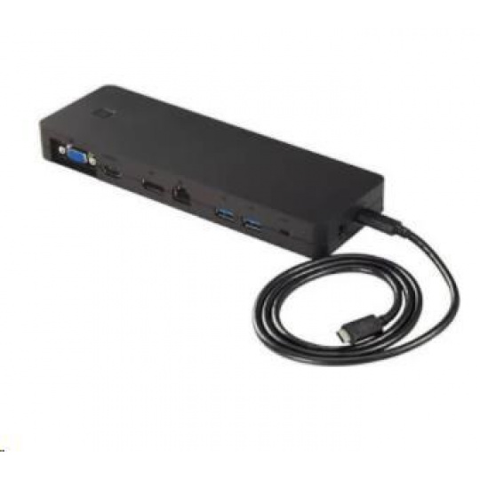 FUJITSU -z testu- portreplikator PR USB-C - DP HDMI VGA RJ45 AUDIO+90W-bez 230V kabelu