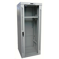 LEXI-Net 19" stojanový rozvaděč 45U 800x800 rozebiratelný, ventilace, termostat, kolečka, 600kg, sklo, rozložený, šedý LEXI-Net 19" stojanový rozvaděč 45U 800x800 rozebiratelný, ventilace, termostat, kolečka, 600kg, sklo, rozložený, šedý