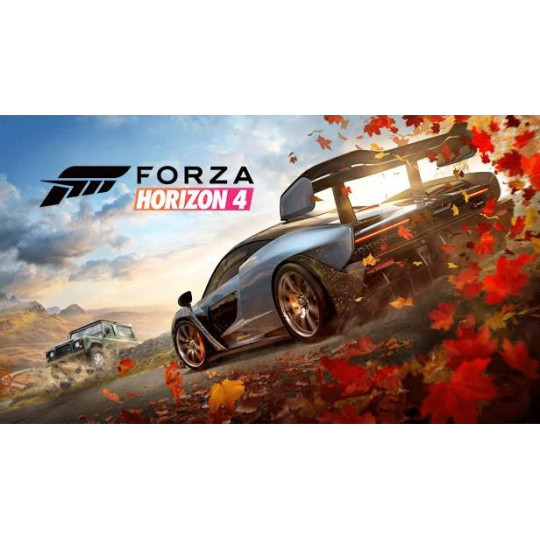 Forza Horizon 4 Standard Edition Xbox Series X|S| One / PC