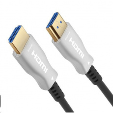 PREMIUMCORD HDMI optický kábel s vysokou rýchlosťou s Ether. 4K@60Hz, 25 m, M/M, pozlátené konektory