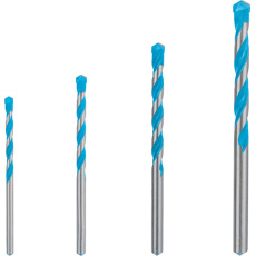 Bosch 4dílná sada vrtáků EXPERT MultiConstruction CYL-9, 4/5/6/8 mm Bosch 4dílná sada vrtáků EXPERT MultiConstruction CYL-9, 4/5/6/8 mm