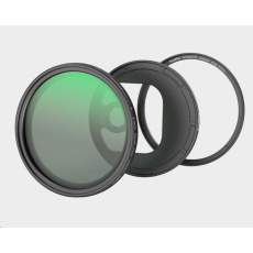 SmallRig 4724 Attachable VND Filter Kit ND2-ND32 (1-5 Stop) with M-mount Filter Adapter 67mm SmallRig 4724 Attachable VND Filter Kit ND2-ND32 (1-5 Stop) with M-mount Filter Adapter 67mm