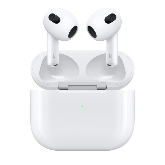 APPLE AirPods (3rd generation) s MagSafe nabíjecím pouzdrem (USB-C)