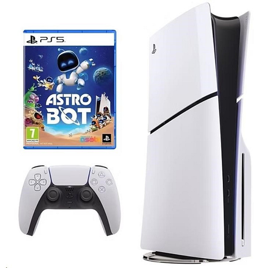 SONY Playstation 5 SLIM Disc 1TB + Astro Bot
