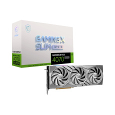 BAZAR - MSI VGA NVIDIA GeForce RTX 4070 SUPER 12G GAMING X SLIM WHITE, 12G GDDR6X, 3xDP, 1xHDMI - Po opravě (Bez příšluš BAZAR - MSI VGA NVIDIA GeForce RTX 4070 SUPER 12G GAMING X SLIM WHITE, 12G GDDR6X, 3xDP, 1xHDMI - Po opravě (Bez příšluš