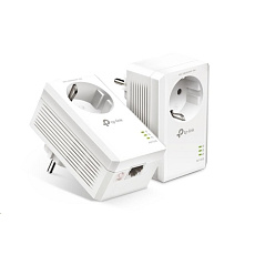 TP-Link TL-PA7017PKIT průchozí powerline set v5.0 (P/N:0162500652) (AV1000,1xGbE, HomePlug AV2) TP-Link TL-PA7017PKIT průchozí powerline set v5.0 (P/N:0162500652) (AV1000,1xGbE, HomePlug AV2)