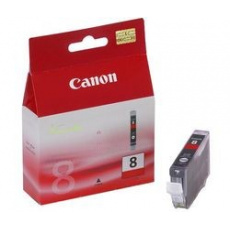 Canon BJ CARTRIDGE červená CLI-8R (CLI8R)