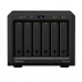 Synology DS620slim DiskStation (2C/CeleronJ3355/2-2,5GHz/2GBRAM/6xSATA/2xUSB3.0/2xGbE)