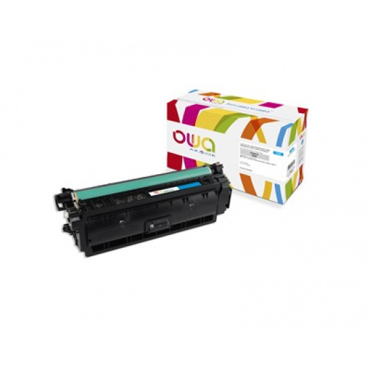 OWA Armor toner pre HP Color Laserjet Ese M552, M553, MFP M577, 5000 strán, CF361A, modrá/cyan