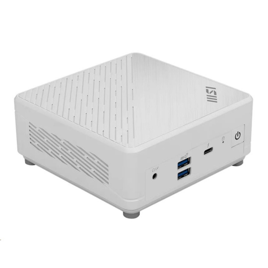 MSI PC Cubi 5 1M-441BEU, Intel Core 3 100U, N/A, N/A, No OS, White