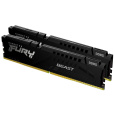 KINGSTON DIMM DDR5 32GB (Kit of 2) 6800MT/s CL34 ECC FURY Beast EXPO Černá