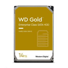 BAZAR - WD GOLD WD141KRYZ 14TB SATA/ 6Gb/s 256MB cache 7200 ot., CMR, Enterprise