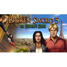 Broken Sword 5 - the Serpent's Curse (PC) klíč Steam Broken Sword 5 - the Serpent's Curse (PC) klíč Steam