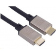 Kábel HDMI PREMIUMCORD 2.1 vysokorýchlostný + ethernetový kábel 8K@60Hz, 4K@120Hz, pozlátené konektory, 2 m