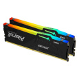 KINGSTON DIMM DDR5 32GB (Kit of 2) 5200MT/s CL40 FURY Beast RGB