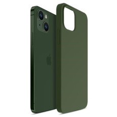 3mk ochranný kryt HARDY Silicone MagCase pro Apple iPhone 15 Plus, Alphine Green