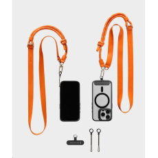 SmallRig 5300 FilMov Phone Shoulder Strap Orange SmallRig 5300 FilMov Phone Shoulder Strap Orange