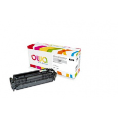 OWA Armor toner pre HP Color Laserjet Pro M476, 4400 strán, CF380X, čierny/čierny