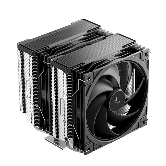 DEEPCOOL CPU Chladič AG620 G2, 2x120mm, LGA1851, AM5, černá