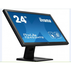 ROZBALENÝ - Iiyama dotykový monitor ProLite T2453MTS, 60cm (23,6''), Optical Multitouch, Full HD, black