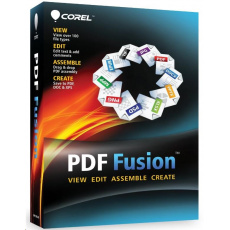 Corel PDF Fusion Maint (1 Yr) ML (501-1,000) ESD