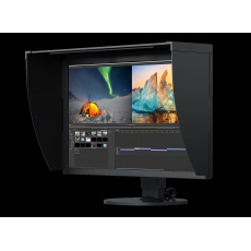 EIZO MT IPS LCD LED 27" CG279X,2560x1440, 350cd/m2,1300:1,  USB-C, 1x DVI-I, 1xHDMI, 1x DP, stínítko, černý