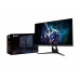 GIGABYTE LCD - 32" Gaming monitor AORUS FI32Q X, SS IPS, 2560 x 1440 QHD, 240Hz, 1000:1, 400cd/m2, 1ms, 2xHDMI, 1xDP