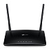 TP-Link TL-MR6400 WiFi4 router (N300, 4G LTE, 2,4GHz, 3x100Mb/s LAN, 1x100Mb/s LAN/WAN, 1xmicroSIM)