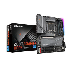 GIGABYTE MB Sc LGA1700 Z690 GAMING X DDR4, Intel Z690, 4xDDR4, 1xDP, 1xHDMI GIGABYTE MB Sc LGA1700 Z690 GAMING X DDR4, Intel Z690, 4xDDR4, 1xDP, 1xHDMI