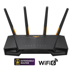 ASUS TUF-AX3000 V2 (AX3000) WiFi 6 Extendable Gaming Router, 2.5G port, AiMesh, 4G/5G Mobile Tethering