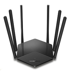 MERCUSYS MR50G EasyMesh/Aginet WiFi5 router (AC1900, 2,4GHz/5GHz, 2xGbELAN, 1xGbEWAN) - poškozený obal MERCUSYS MR50G EasyMesh/Aginet WiFi5 router (AC1900, 2,4GHz/5GHz, 2xGbELAN, 1xGbEWAN) - poškozený obal