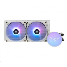 T-FORCE vodní chladič CPU SIREN GD240E, ARGB, bílá T-FORCE vodní chladič CPU SIREN GD240E, ARGB, bílá