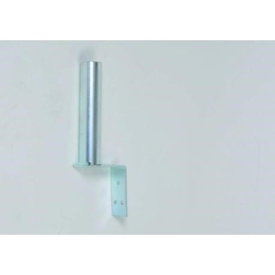 Držák antény na zeď mini, galvanický zinek, délka 8,5cm, výška 15cm