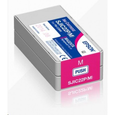 Kazeta Epson, purpurová Kazeta Epson, purpurová