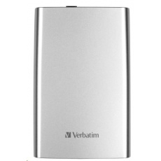 VERBATIM HDD 2.5" 2TB Store 'n' Go USB 3.0, Strieborná VERBATIM HDD 2.5" 2TB Store 'n' Go USB 3.0, Strieborná