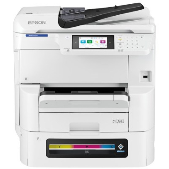 EPSON WorkForce Pro EM-C8100RDWF, 4v1, A3, 4800x1200dpi, 35ppm, Duplex, RIPS