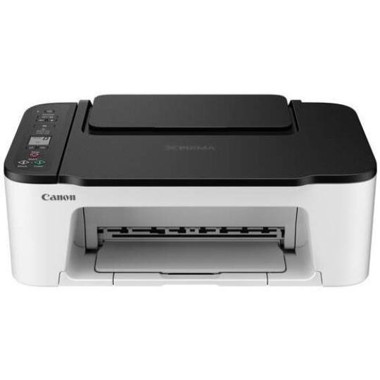 Canon PIXMA Tiskárna TS3452 black/white - barevná, MF (tisk, kopírka, sken, cloud), USB, Wi-Fi