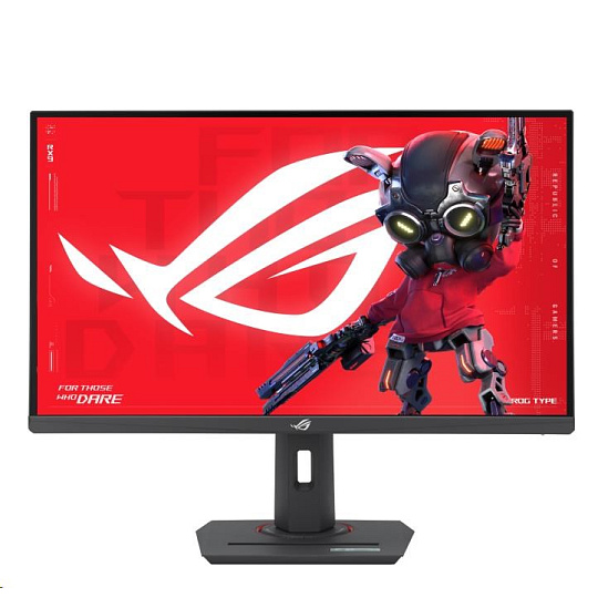 ASUS LCD ROG Strix XG27ACMS, 27" 2560x1440, 320Hz, 0.3ms, 350nits, 178/178, DP, HDMI, USB, Audio, VESA, Black